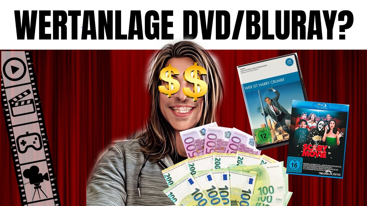 Werden DVD's und BluRay's bald ein VERMÖGEN wert sein? I PREISEXPLOSION!
