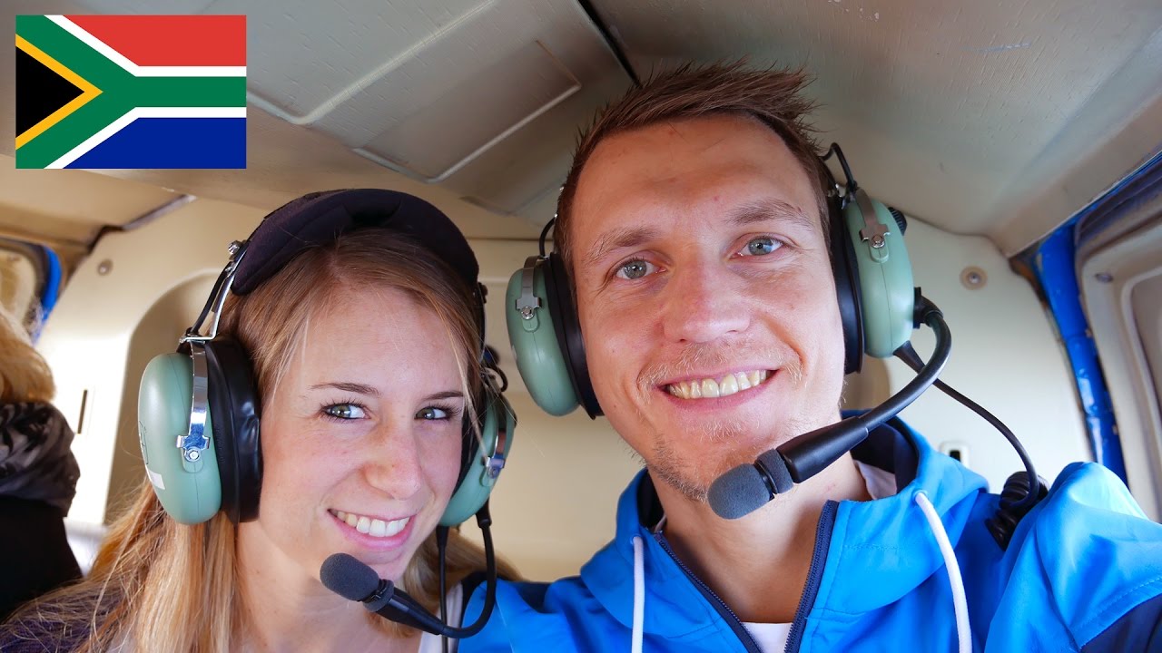 Helikopter Rundflug über Kapstadt und V&A Waterfront | VLOG 156