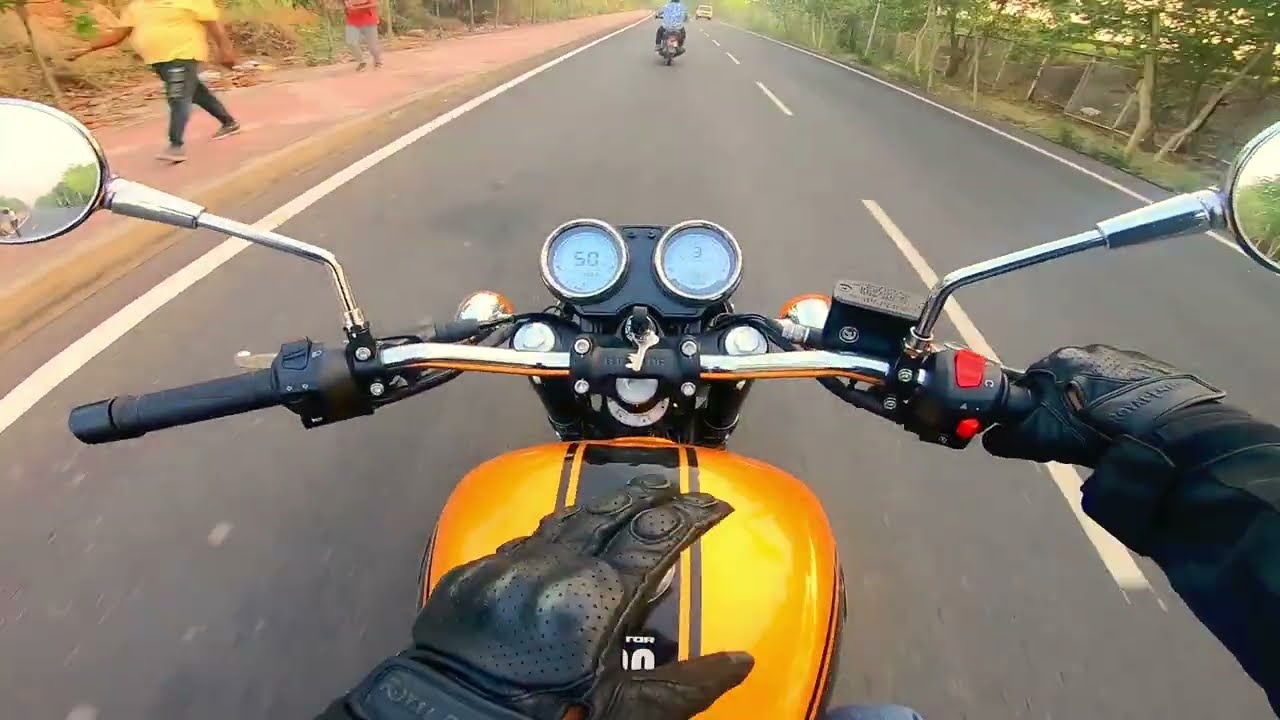 QJ Motors SRC 500 Ride Review |