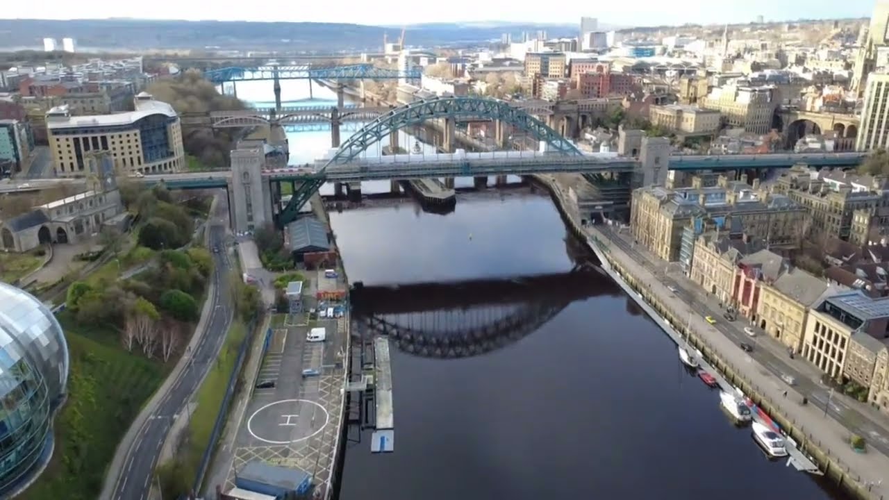 Newcastle Quayside 26.12.25