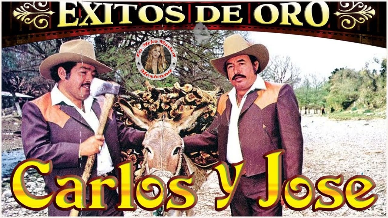 Carlos y José Las Mejor Canciones Para Pistear ~ Corridos Exitos De Recuredos De Los 80s 90s