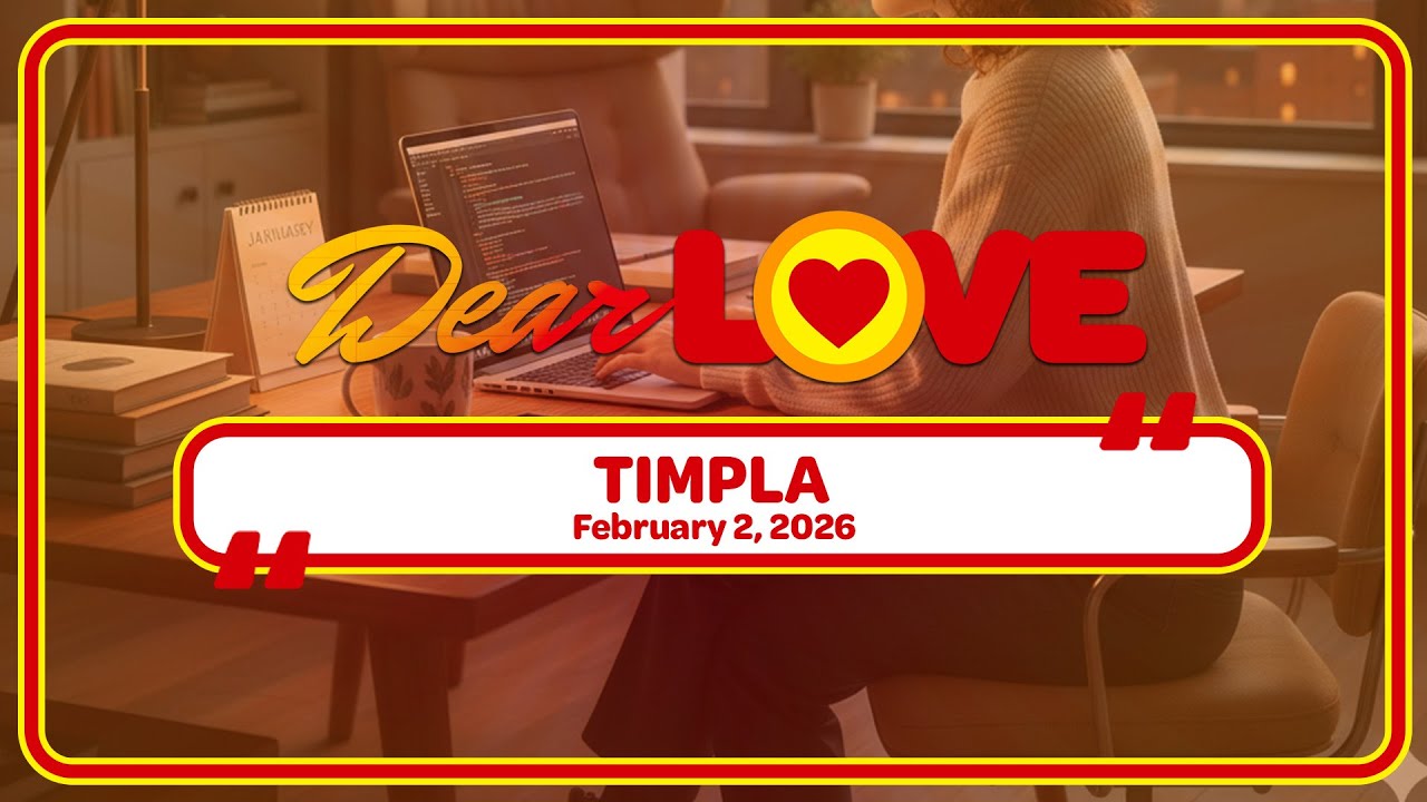 TIMPLA - Dear Love | February 2, 2026