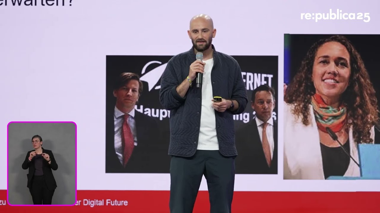 [GEB] re:publica 25: Eliten der Digitalisierung in Deutschland: Sozialstruktur der Rückständigkeit