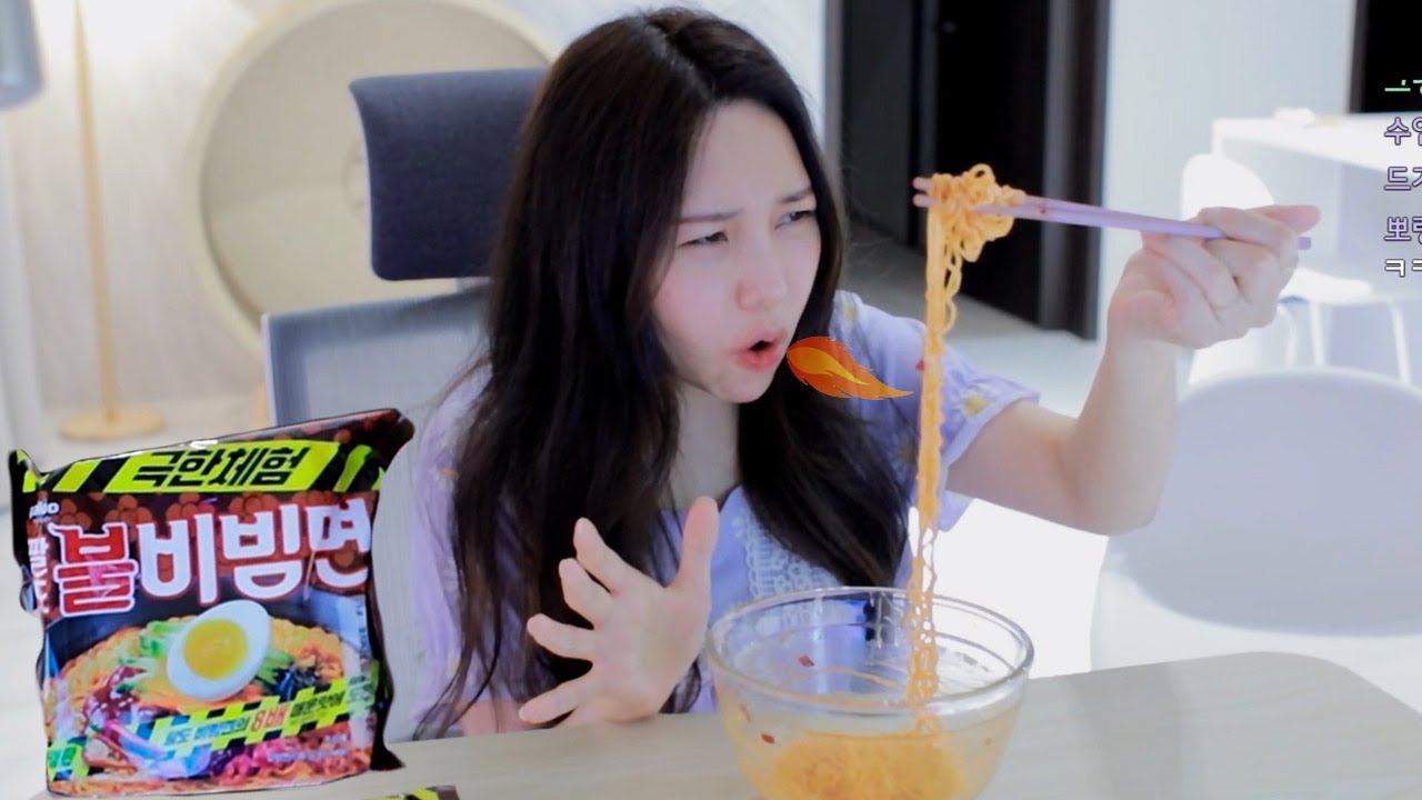 팔도 불비빔면 별로 안ㅁ..ㅐㅇ...