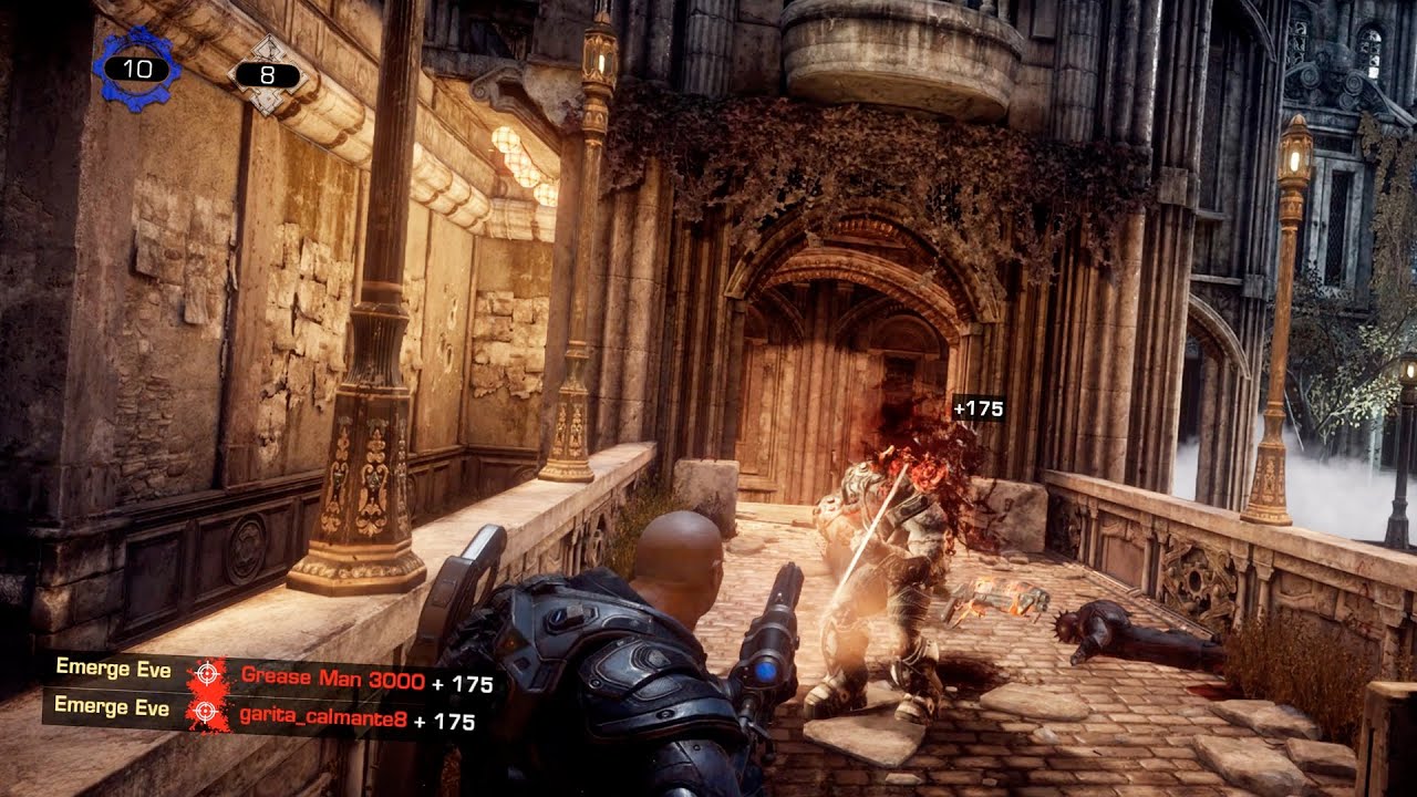 Usar el SNIPER en Gears Reloaded es SATISFACTORIO