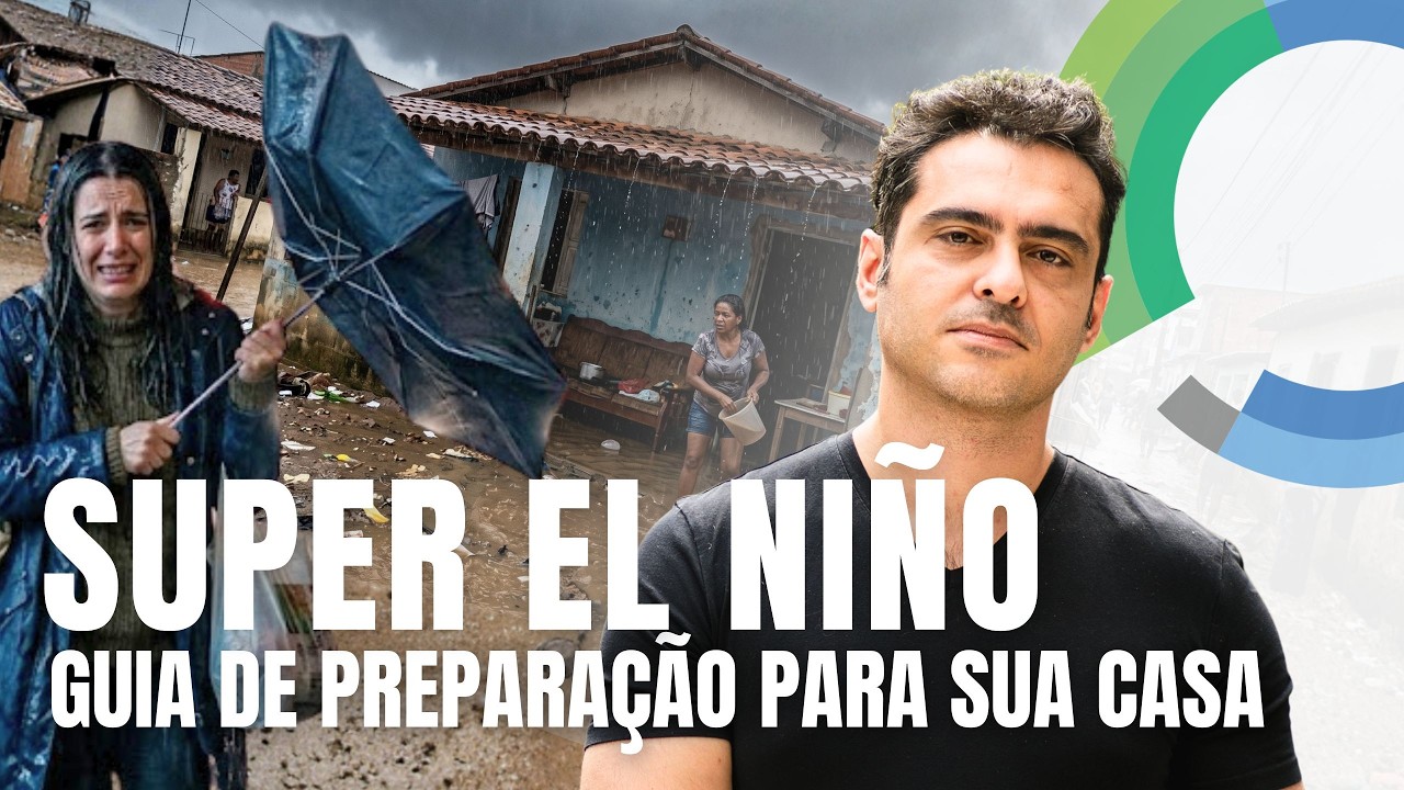 Como Preparar Sua Casa Para o Super El Ni&ntilde;o