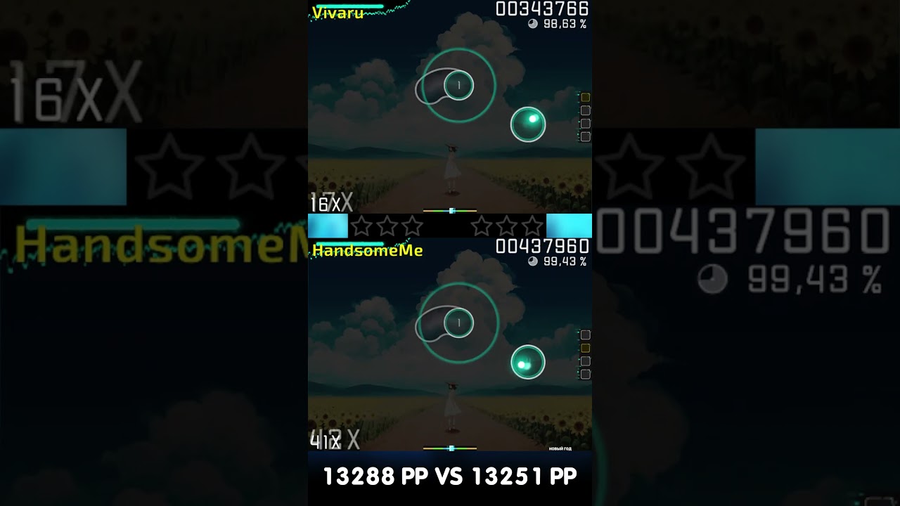 DUEL SHOW HandsomeMe vs Vivaru - osu! tournament