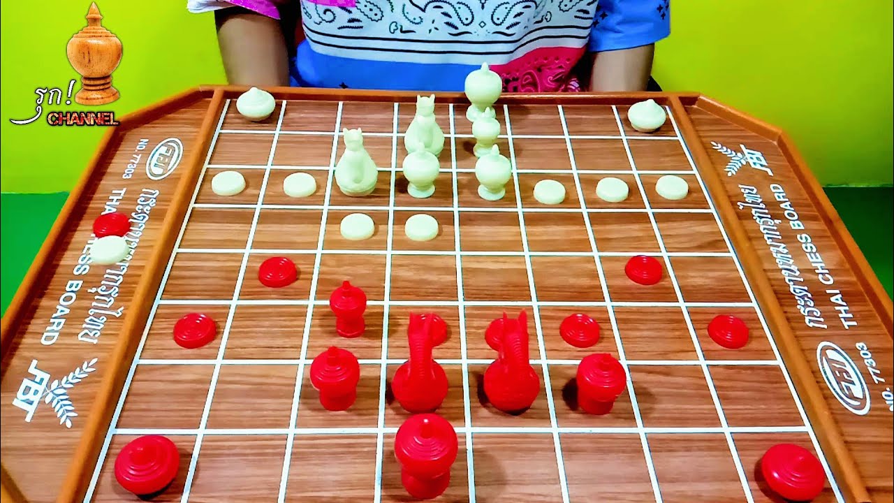 หมากรุกไทย เซียน AI ดวล เซียน PlayOK EP. 389