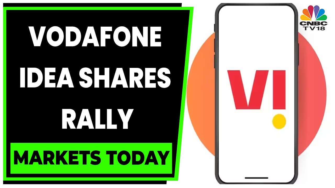 Vodafone Idea Shares Rally, The Rout Of Adani Group Stocks Continue | Markets Today | CNBC-TV18