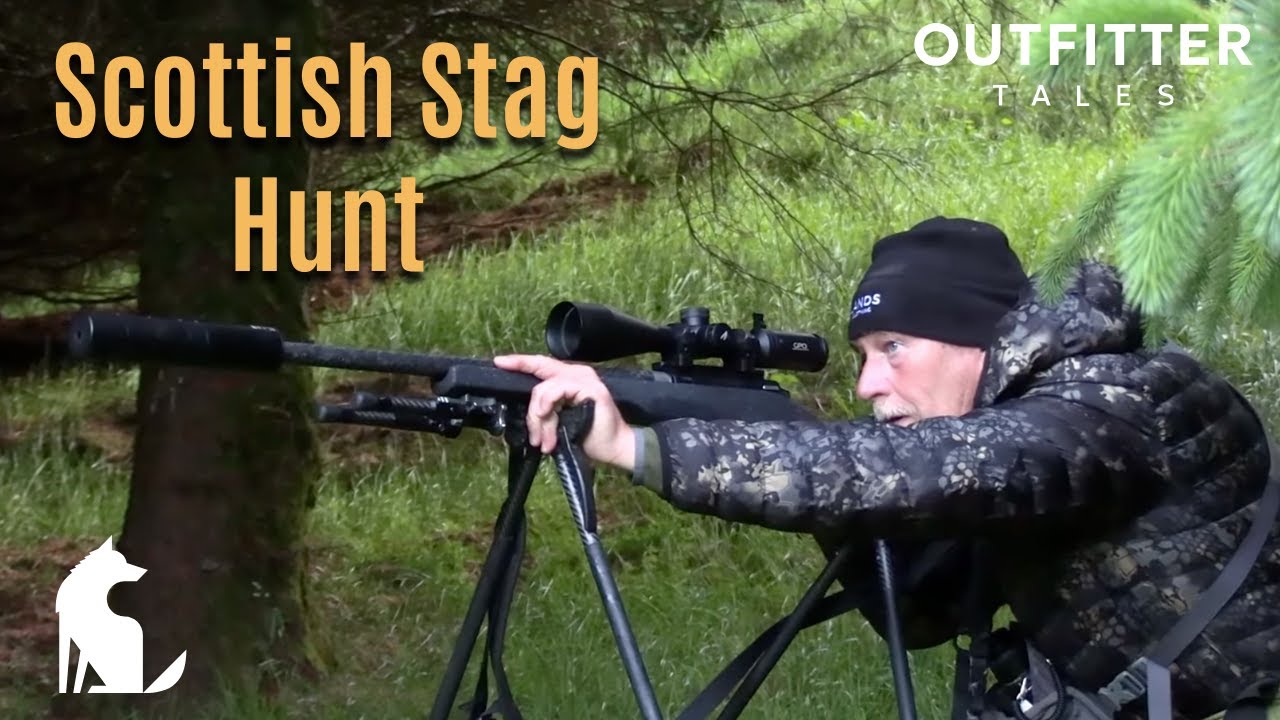 Outfitter Tales: Early Scottish Stag Hunt