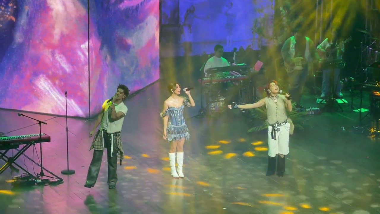Tingin with Gian and Rapha (Full Clip) - Janine Solo Concert