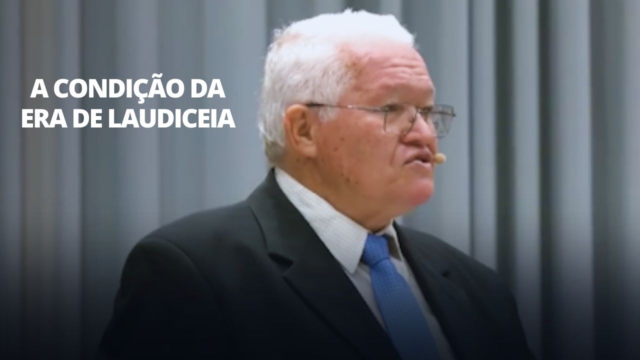 Escola Dominical |  Pr  Febrônio Rodrigues Neto  | A CONDIÇÃO DA ERA LAODICEIANA |  15 02 2026