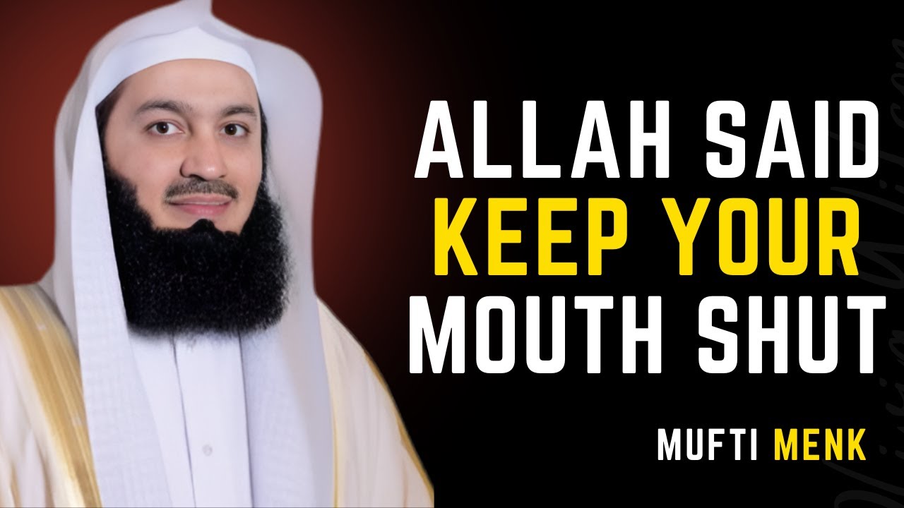 “Think Before You Speak – An Islamic Reminder That Will Change Your Life” #islamicreminder