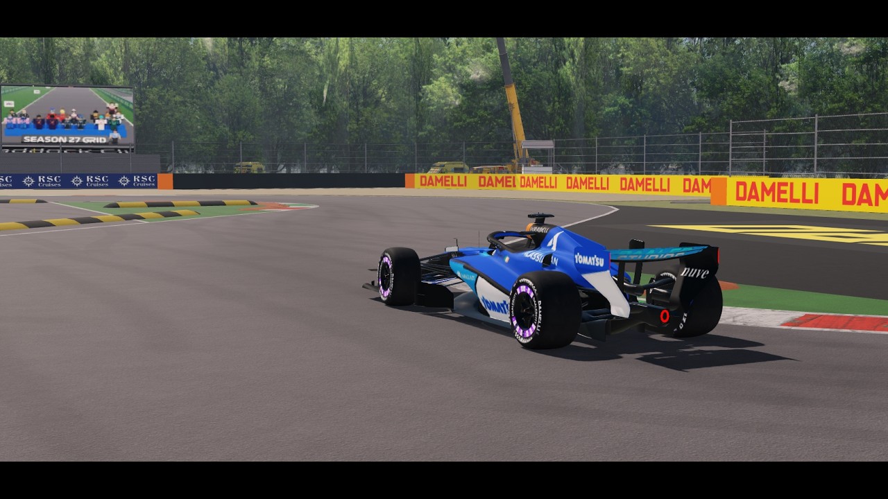 Updated Monza Lap | Open Wheel Racing 2026