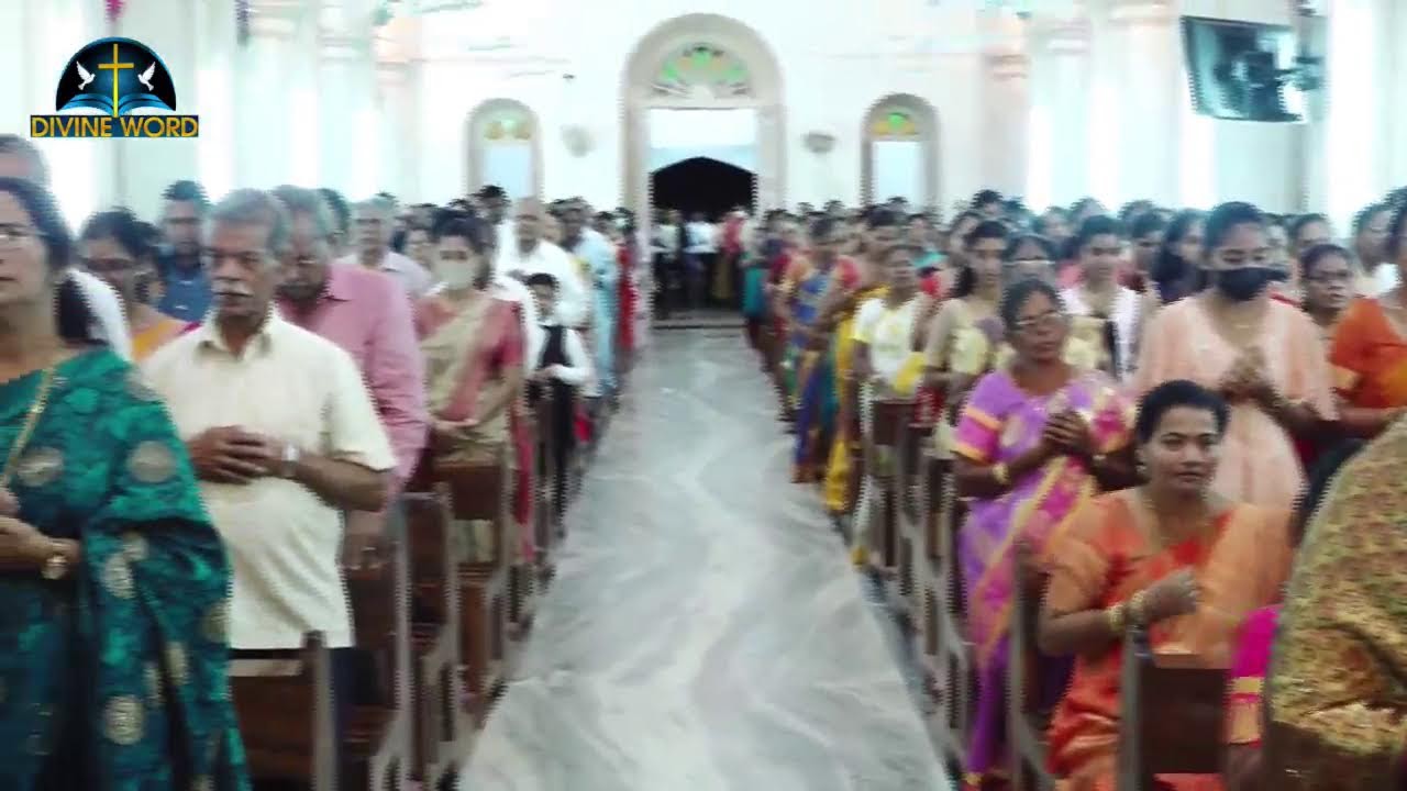Easter Vigil Mass 2022 | | Live From Milagres Cathedral, Udupi