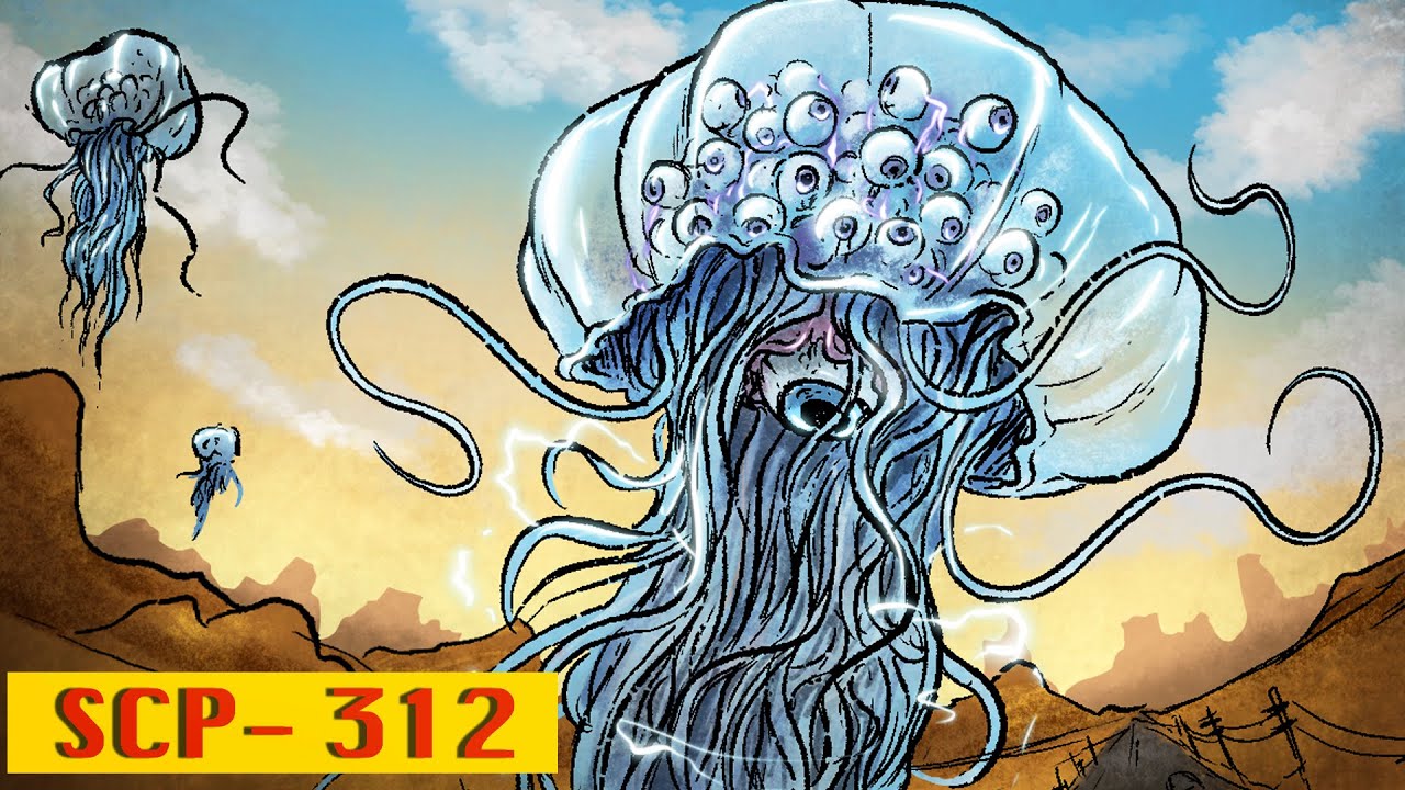 SCP - 312 | Atmospheric Jellyfish : SCP Animation