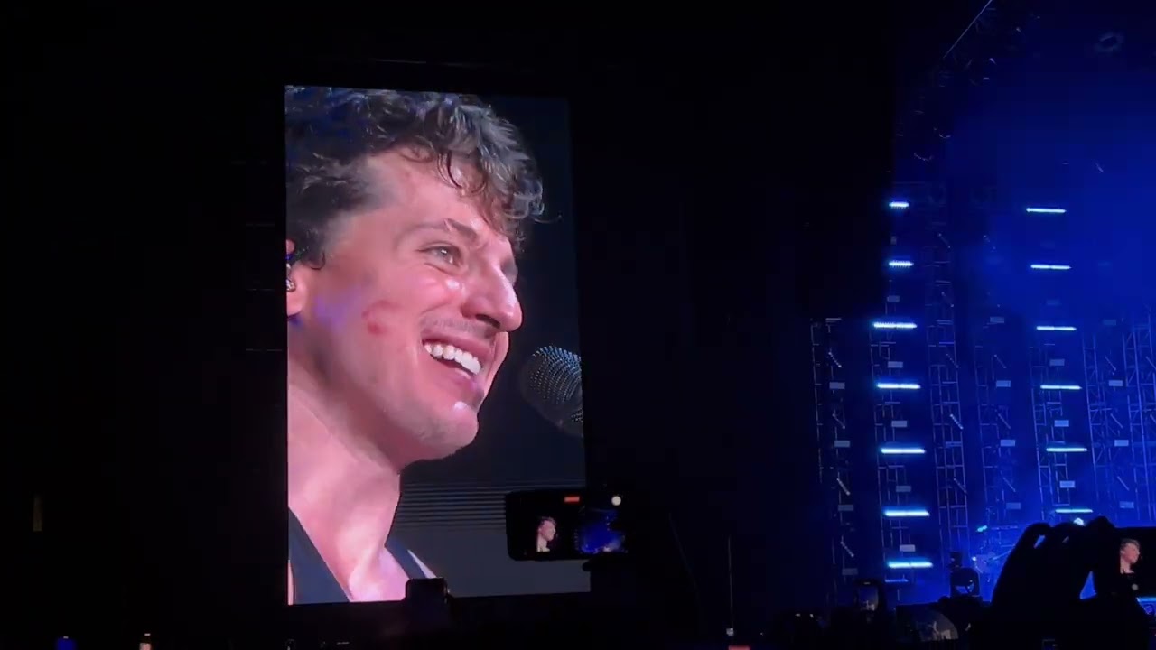 Charlie Puth - Dangerously -The “CHARLIE” Live Experience 2023 Hong Kong AsiaWorld Arena 2023/10/04