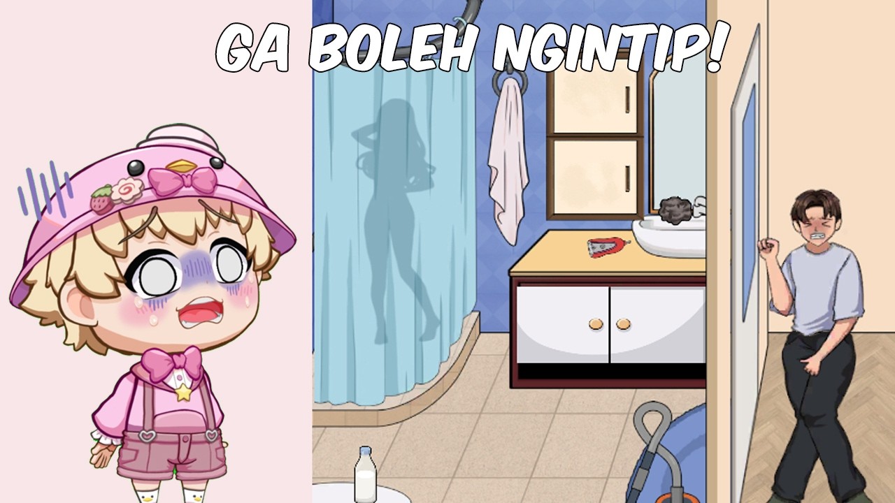 ACIL GA BOLEH NGINTIP DI GAME INI!