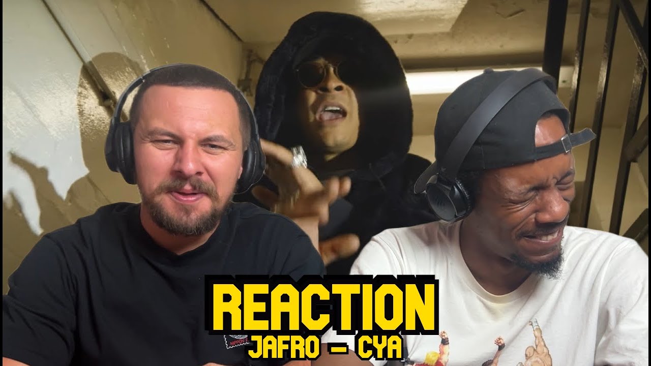 Джафро никогда не забудешь - JAFRO | CYA | РЕАКЦИЯ