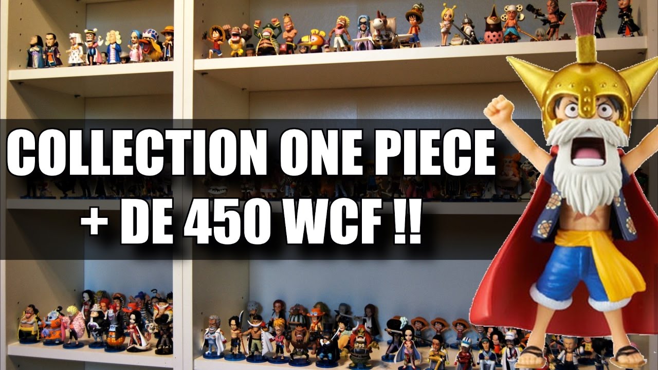 ONE PIECE COLLECTION + 450 WCF - PART 02