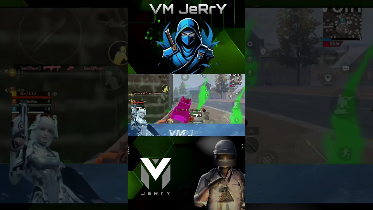 Tactical IGL Gameplay in BGMI Custom Room Matches! | VM JeRrY |