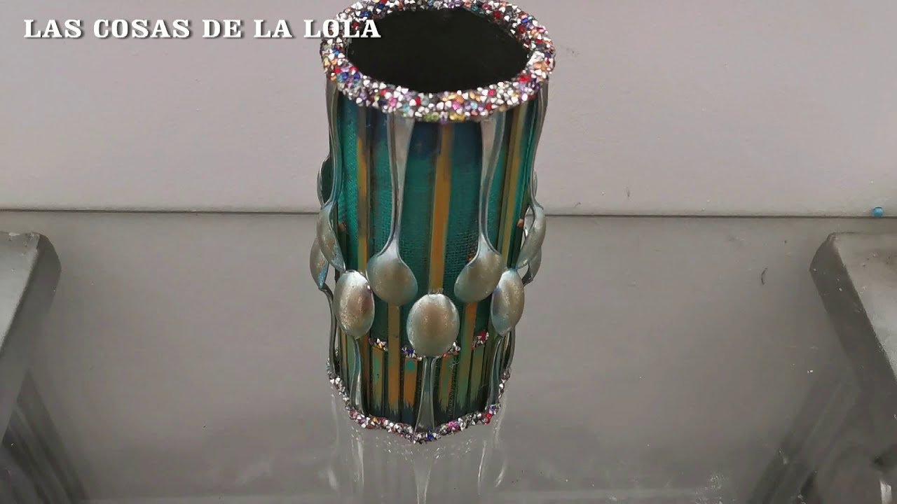 NO TIRES LOS TUBOS DE CARTÓN, MIRA QUE PRECIOSIDAD HICE CON UNO