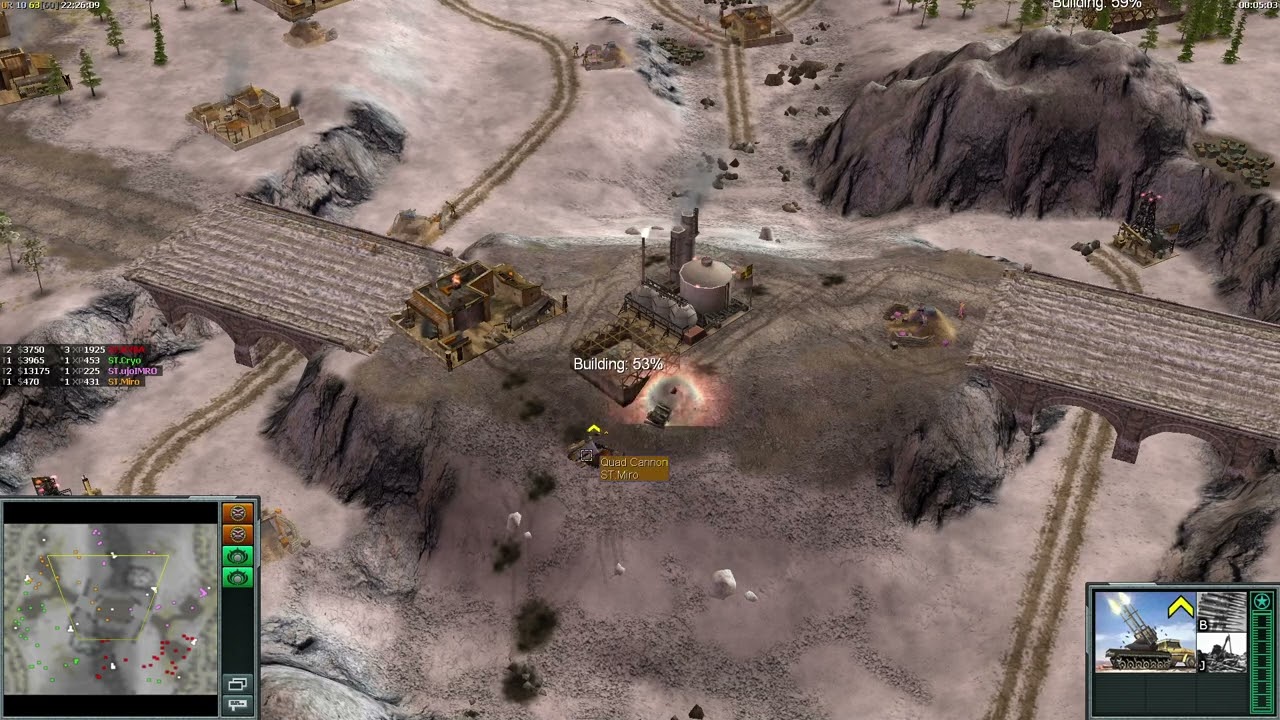 S42E06 2v2(Observer) | C&C Generals Zero Hour