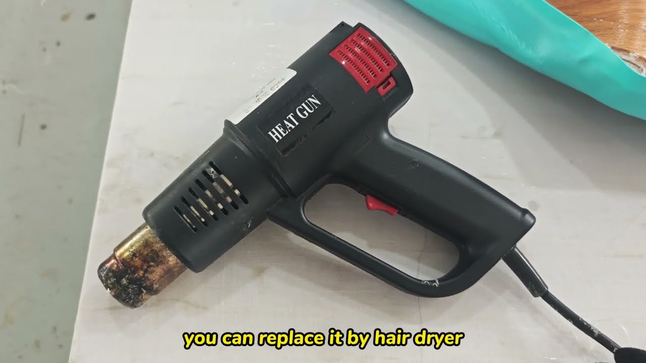 How to repair a explosion paddle board? here is the tutorial video!!