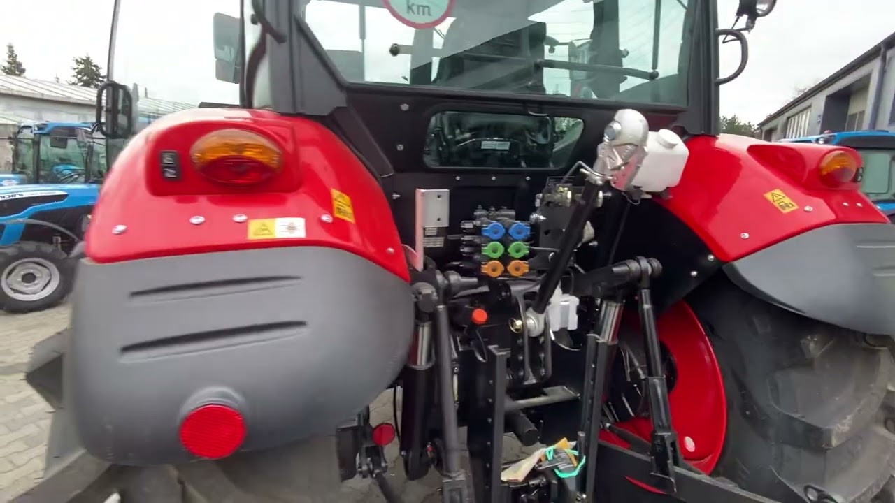 Ciągnik rolniczy Zetor Proxima 110 HS