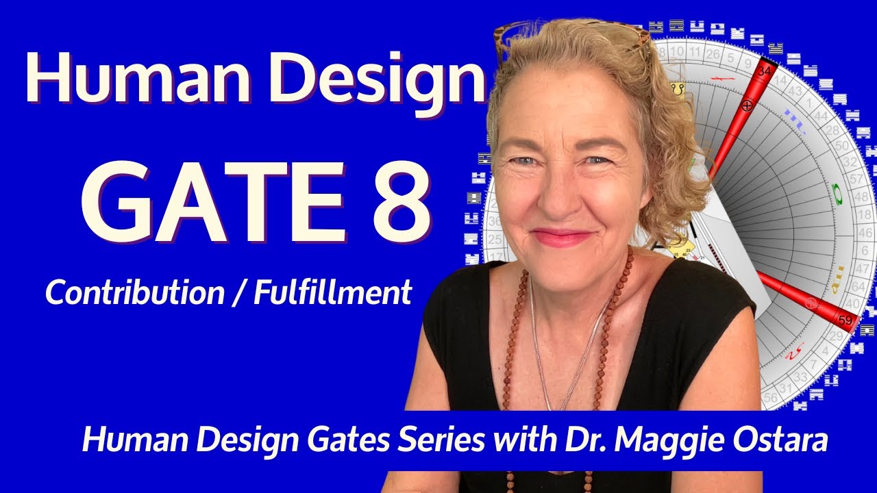 Do You Need to Upgrade Your Contribution? | Human Design Gate 8 | Dr. Maggie Ostara