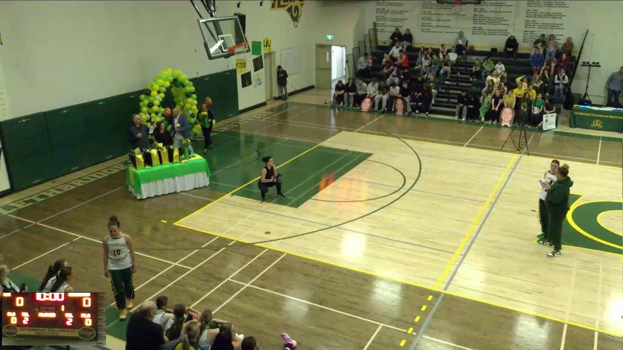 Lethbridge Collegiate Institute vs Cardston High School Mens JV Basketball