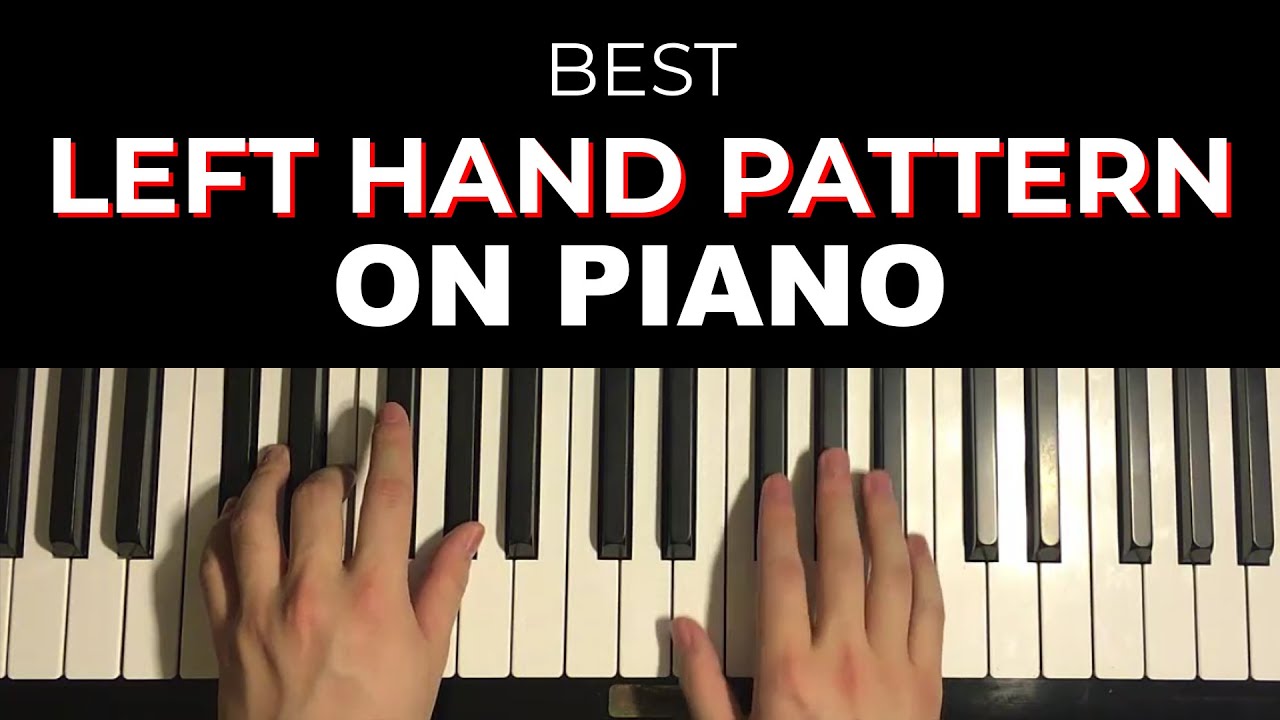 Learn this Left Hand Pattern that turns Songs into Beautiful Ballads (Piano Lesson)