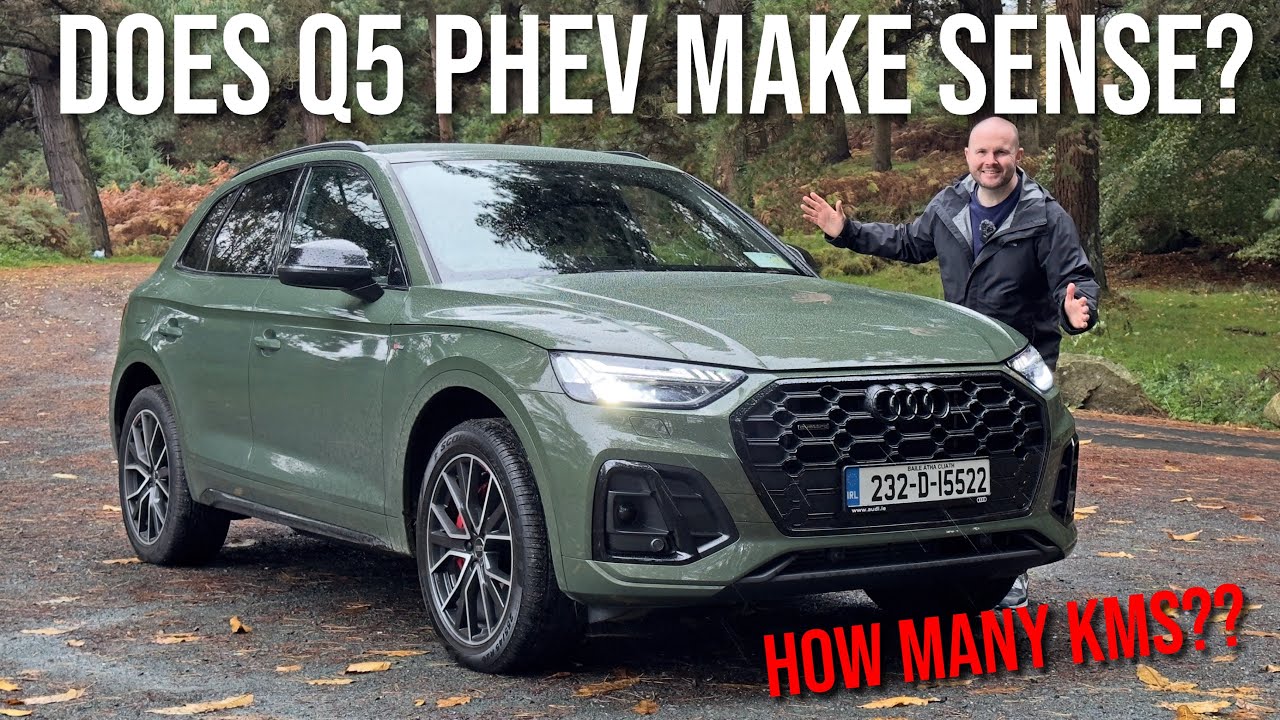 Audi Q5 review | PHEV model road tested!