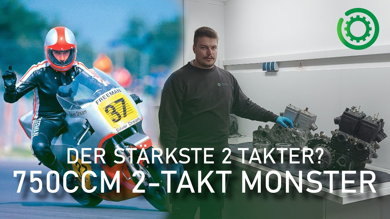 Wir zerlegen das 750CCM 2-Takt Monster - Silver Dream Racer