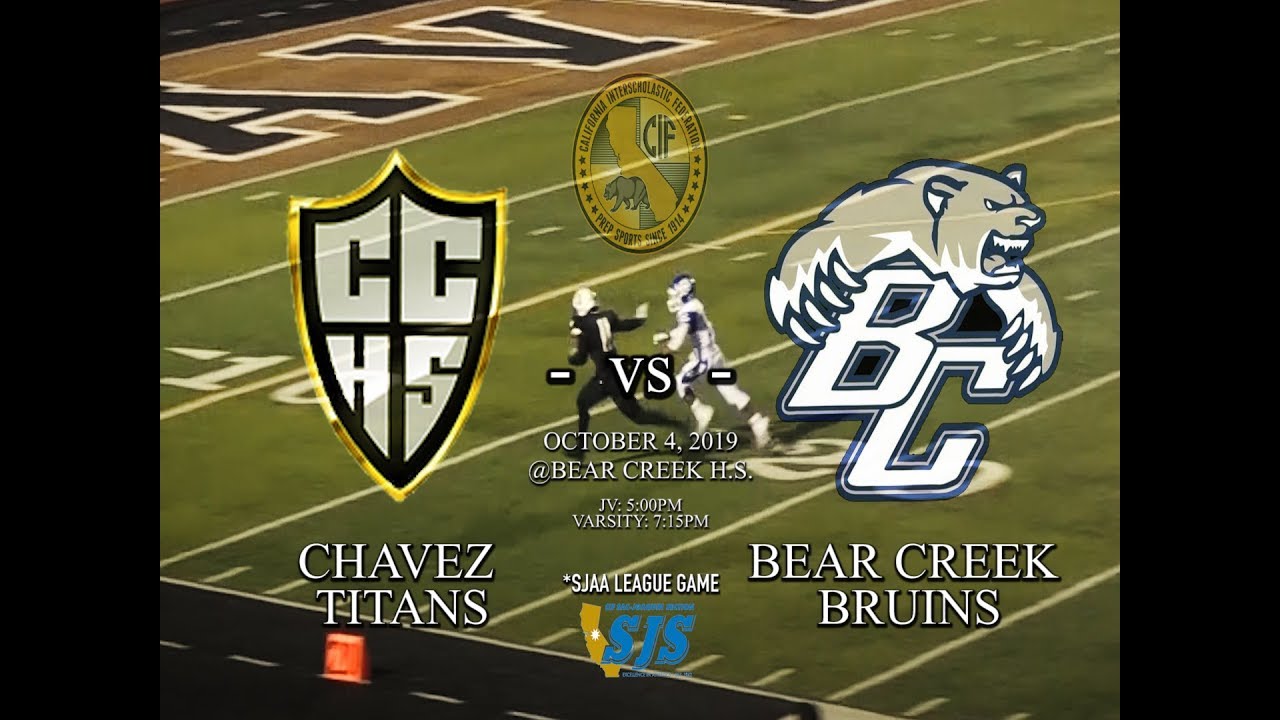 2019 Chavez vs. Bear Creek SJAA League-opener Preview
