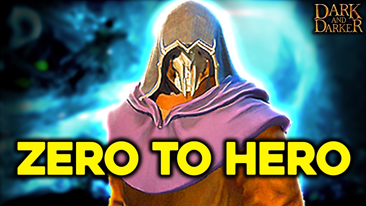From Squire to BROKEN Warlock on Water Map in Dark and Darker!