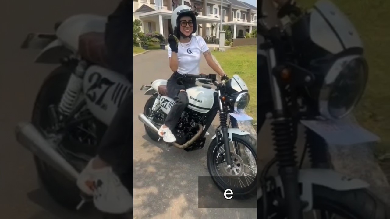 KAWASAKI W175 SERIES!!  #w175 #w175tr #wseries #kawasaki #viral #shorts #shortvideo #short