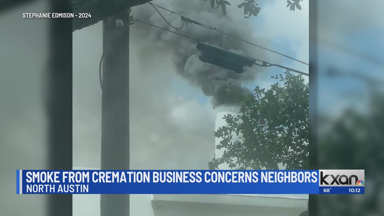 Neighbors concerned about smoke from Austin crematorium, business says it fixed violations