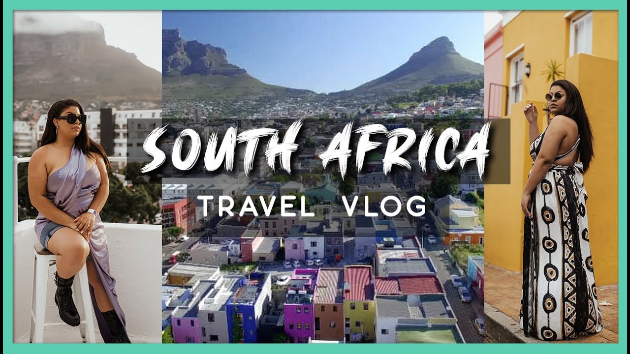 South Africa Vlog | Afropunk | Johannesburg | Cape Town
