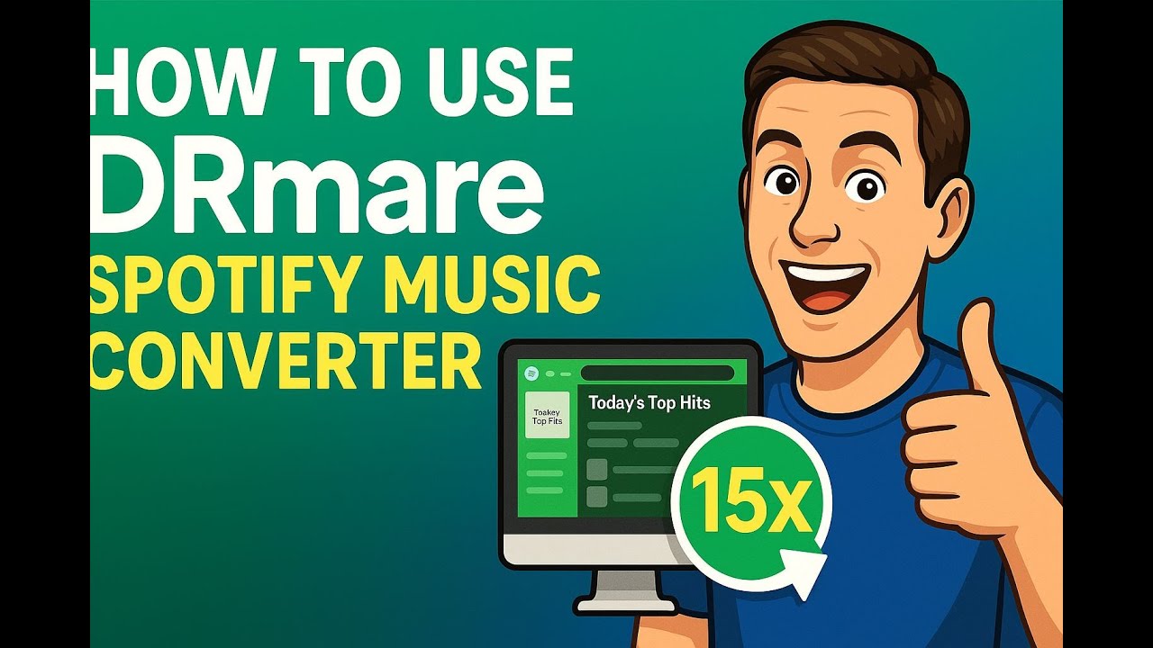 How to Use Latest DRmare Spotify Music Converter