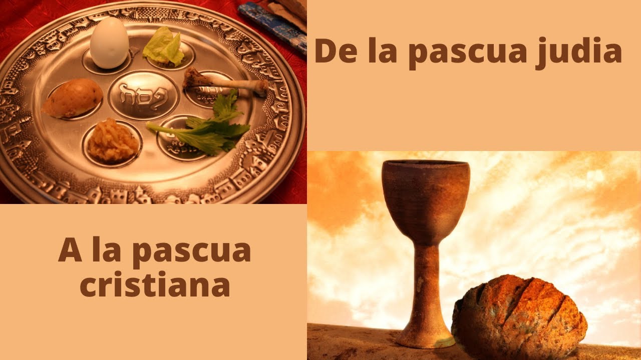 De la Pascua Judía a la Pascua Cristiana