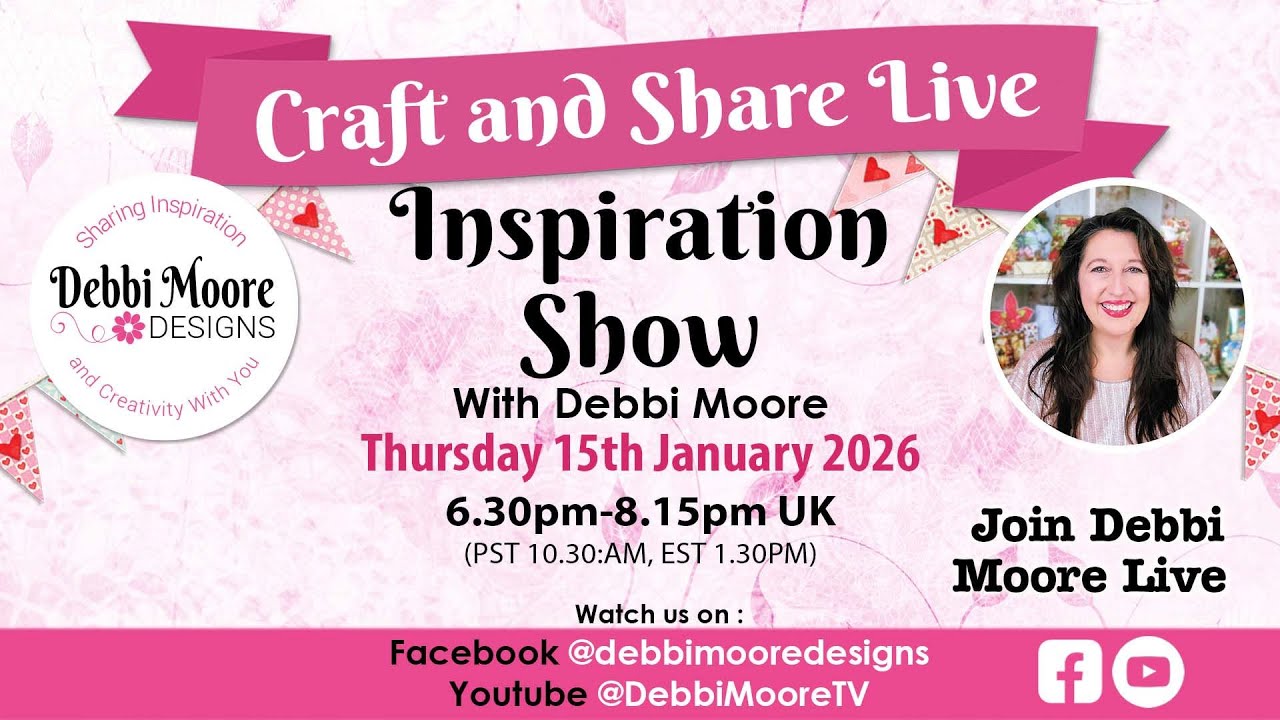 Craft and Share Show Live 15th Jan 2026