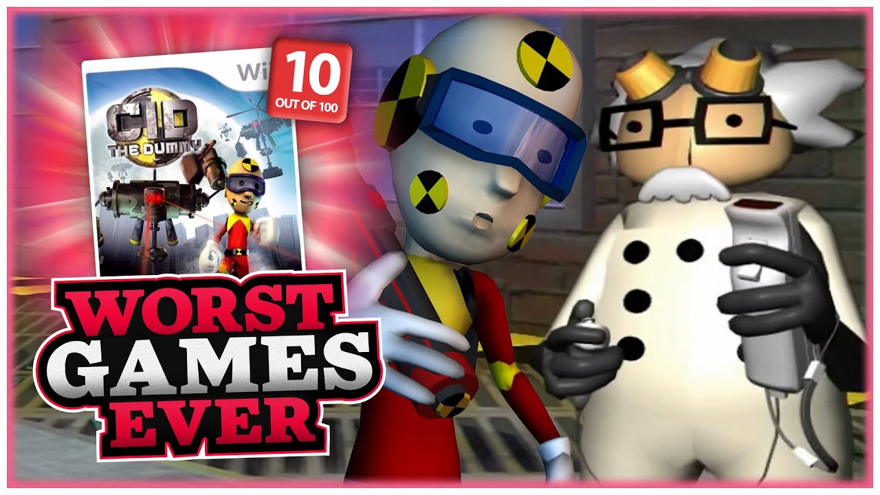 Worst Games Ever - CID The Dummy