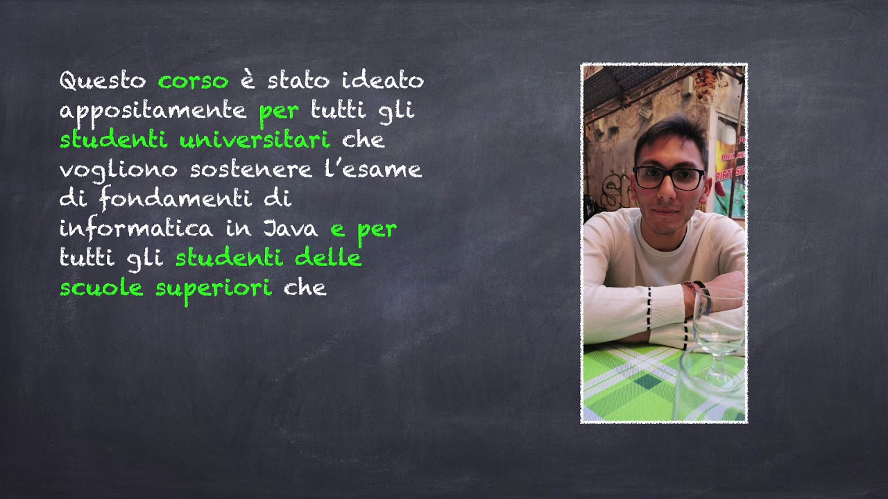 Fondamenti di Informatica in Java