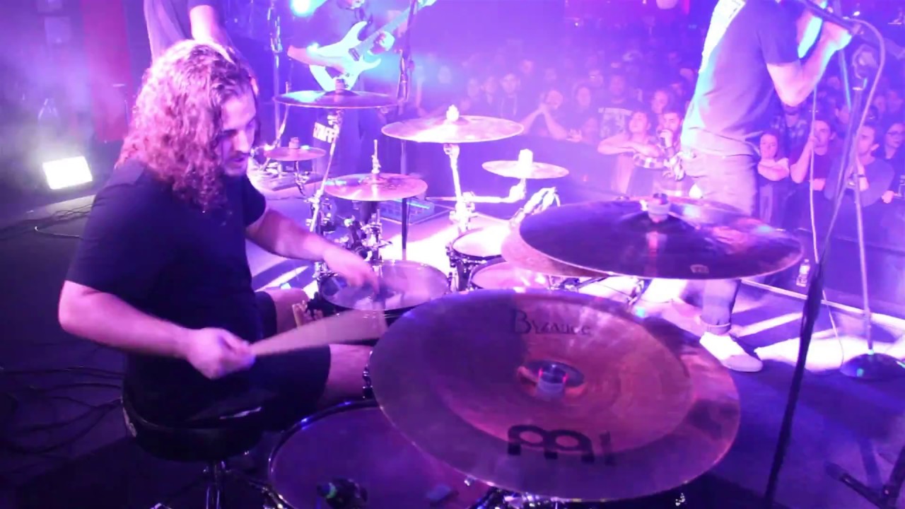 The Contortionist - Language II: Conspire [Joey Baca] Drum Cam (2017)