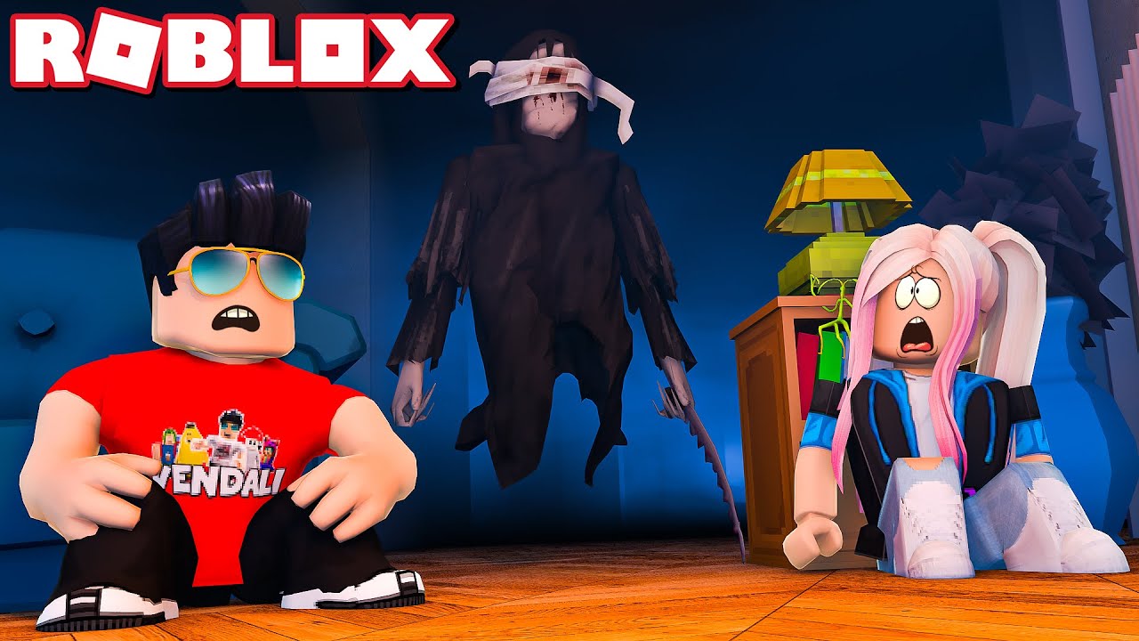 DOKÁŽEME CHYTNOUT TAJEMNÉHO DUCHA V ROBLOXU?😨👻 Roblox Blair w/@Makousek