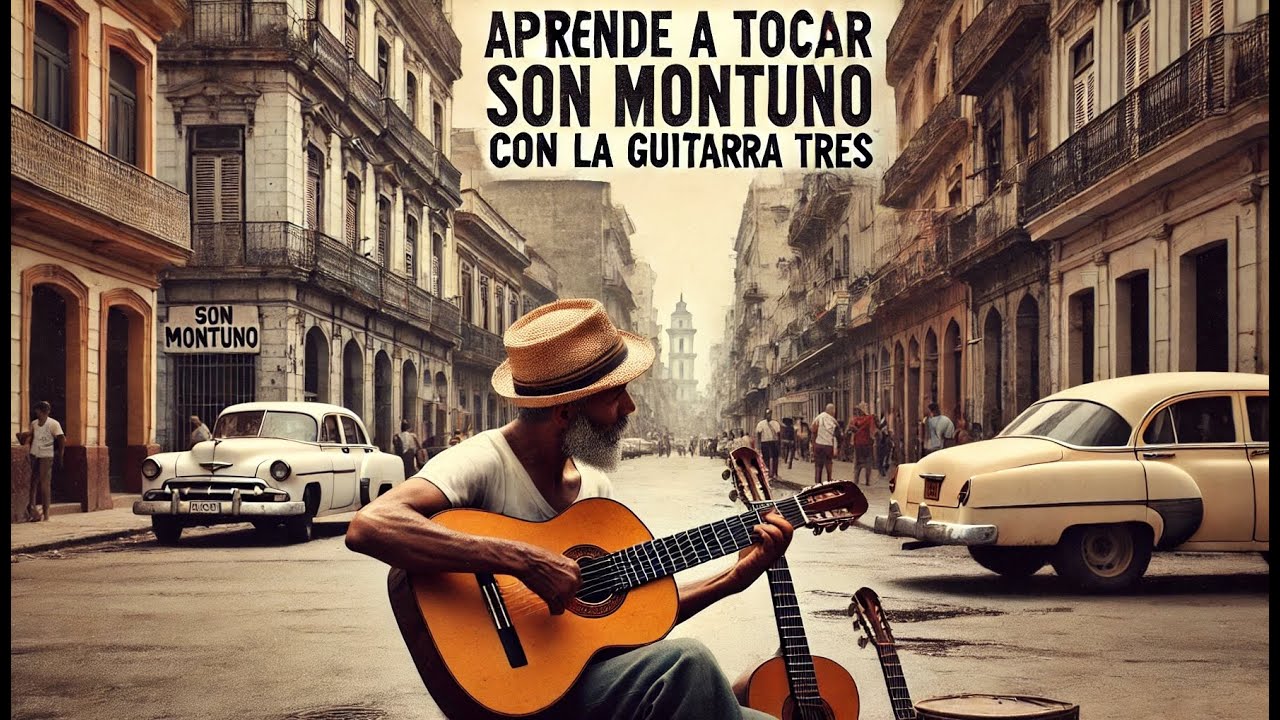 Aprende a Tocar Son Montuno en la Guitarra Tres | Tutorial Completo de Acordes y Ritmos