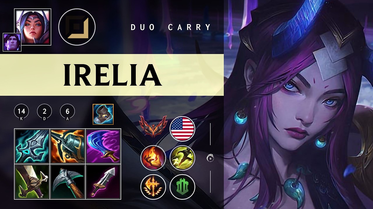 Irelia ADC vs Kog'Maw - NA Grandmaster Patch 26.03