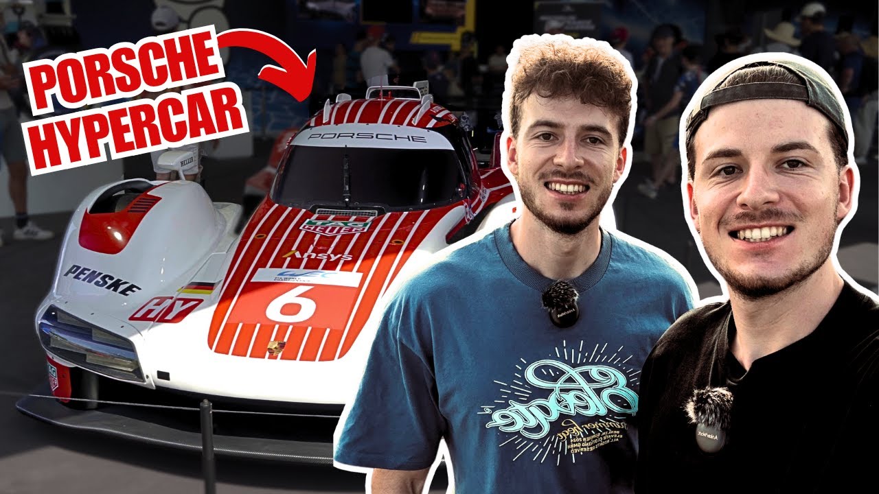 ENDLEVEL im Motorsport: Vlog, Interviews & Night Session mit Gänsehaut in Le Mans I 24h Rennen 2025