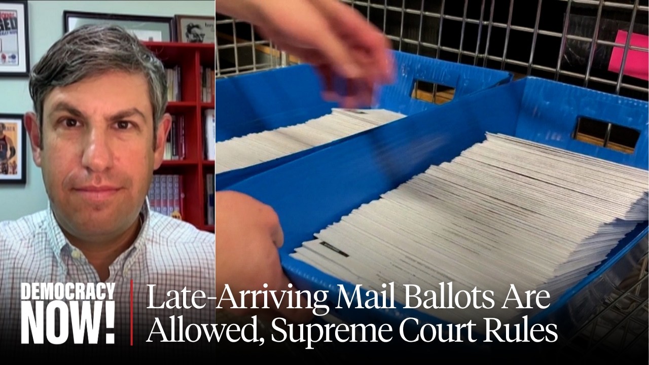 Supreme Court Approves Mail-In Voting, But Trump Keeps Pushing Extremist SAVE Act Ahead of Midterms